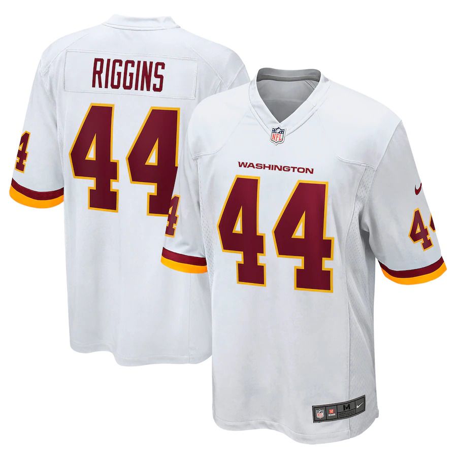 Men Washington Redskins #44 John Riggins Nike White Retired Player Game NFL Jersey